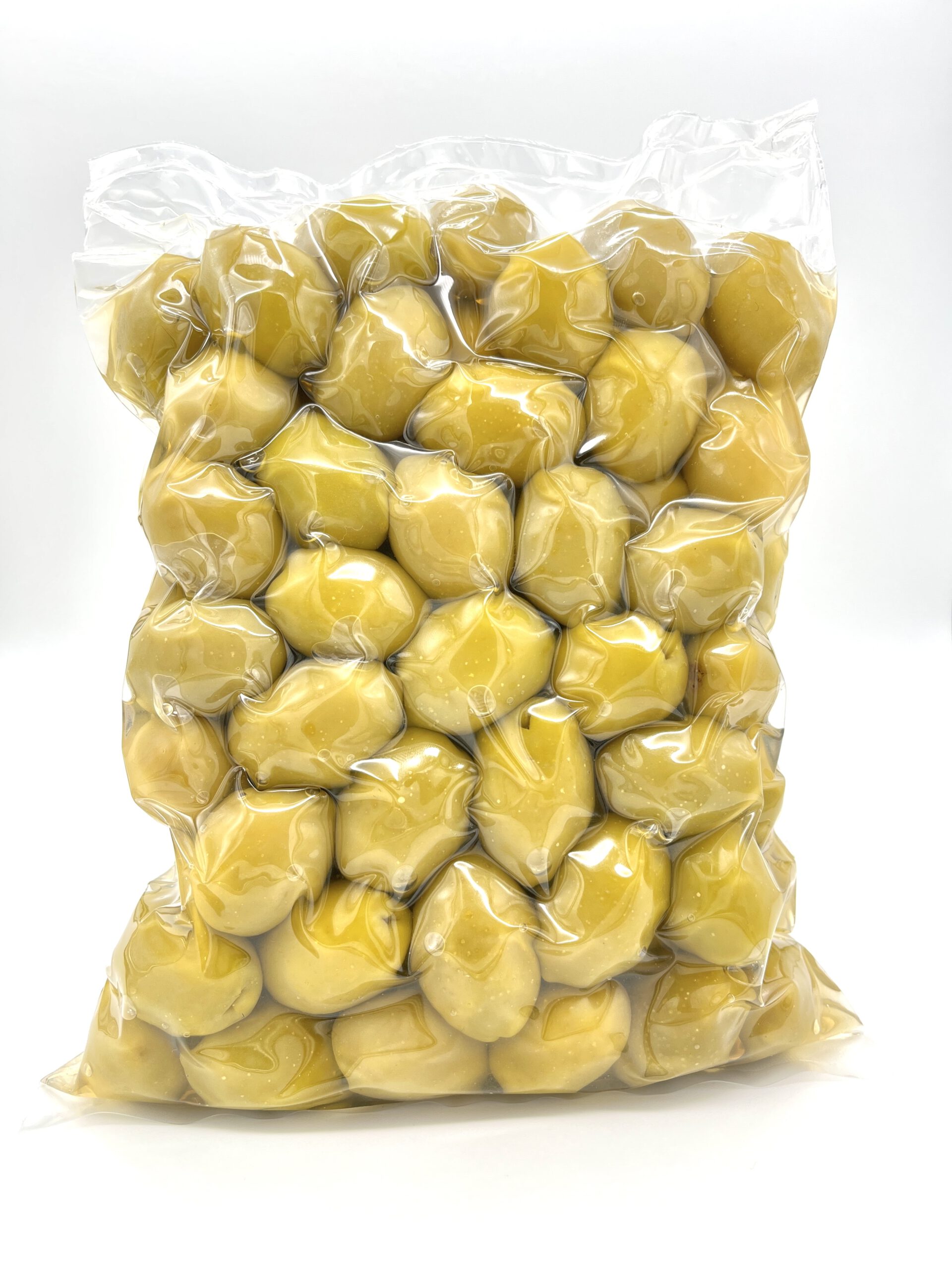 Grüne Oliven mit Stein in Lake | 1.000g vakuumiert | Chalkidiki Griechenland – Bild 2