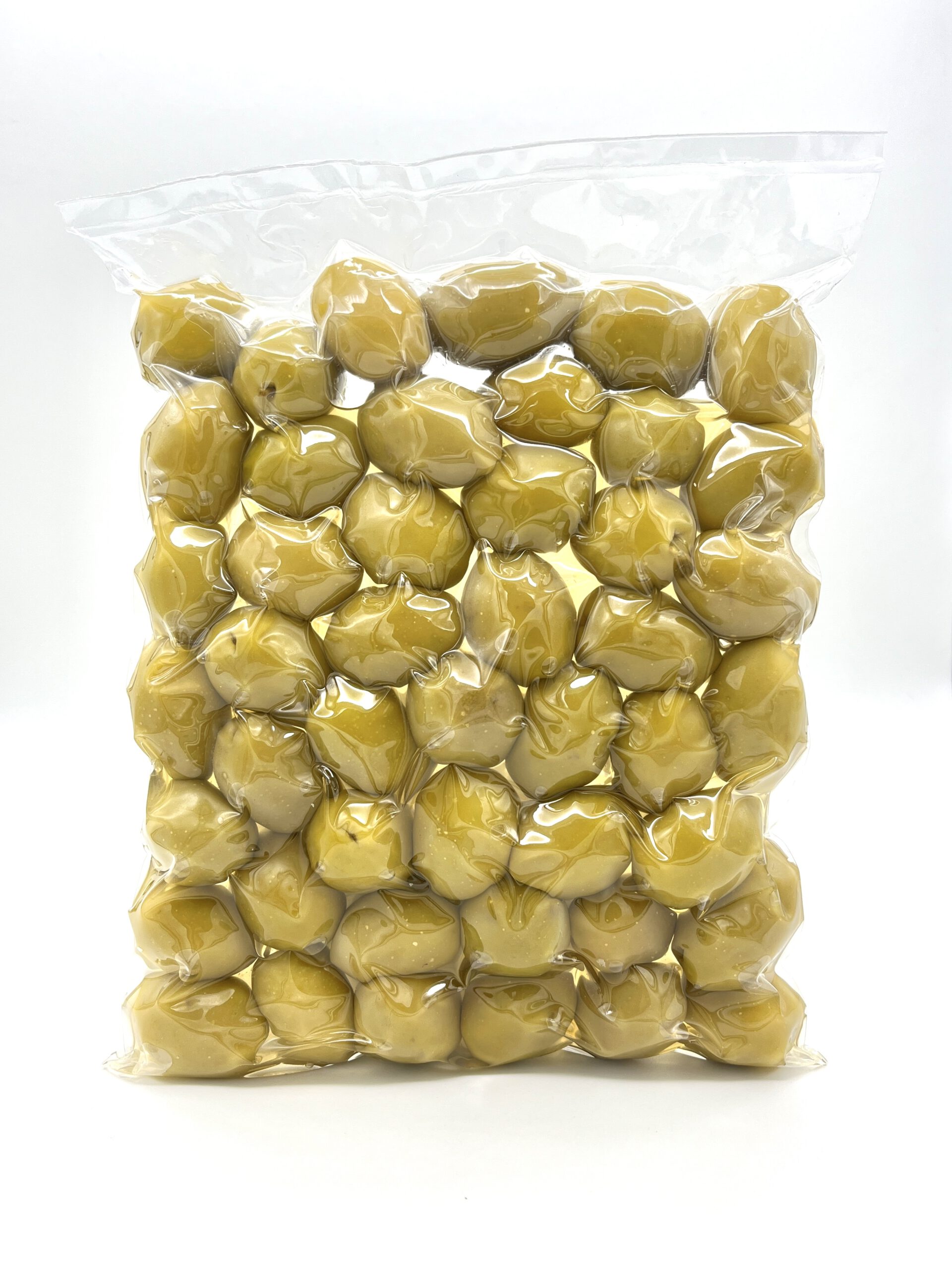 Grüne Oliven mit Stein in Lake | 1.000g vakuumiert | Chalkidiki Griechenland – Bild 4