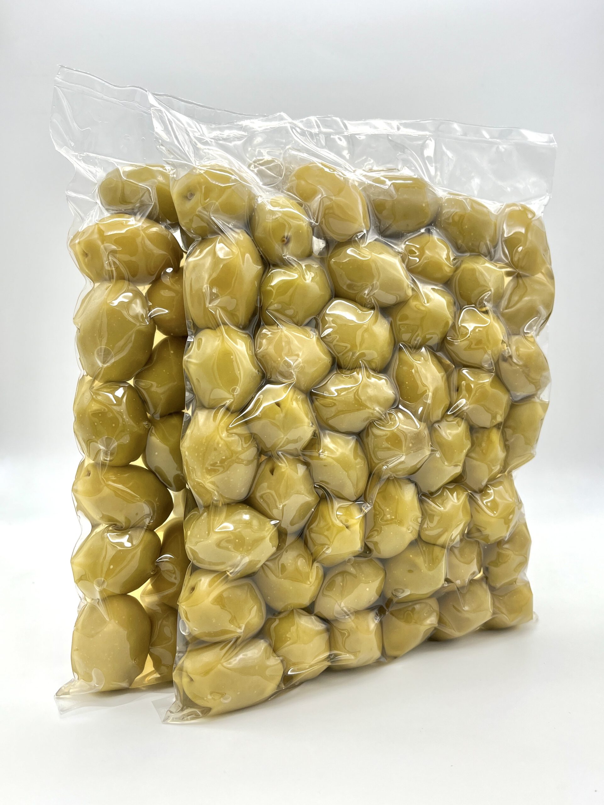 Grüne Oliven mit Stein in Lake | 1.000g vakuumiert | Chalkidiki Griechenland – Bild 5