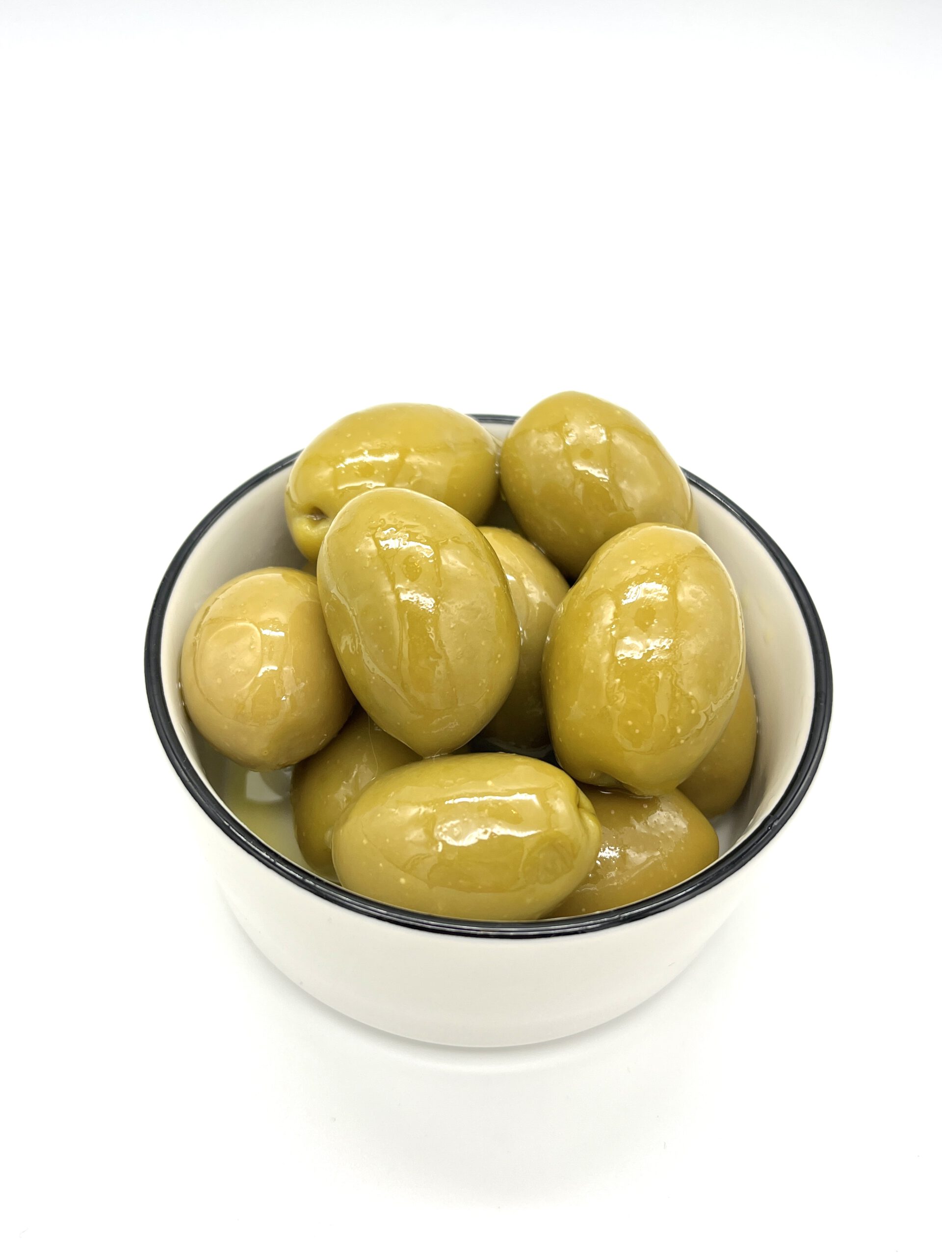 Grüne Oliven mit Stein in Lake | 1.000g vakuumiert | Chalkidiki Griechenland – Bild 7