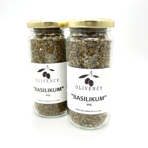 Basilikum |  gerebelt | 40g im Glas – Bild 2