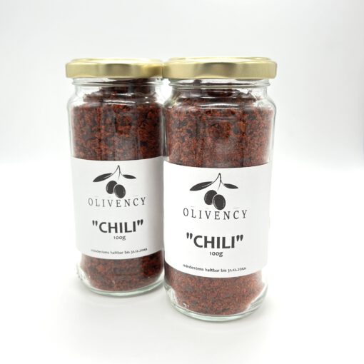 Chili |  geschrotet | 100g im Glas – Bild 2