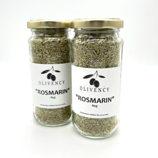 Rosmarin |  80g im Glas – Bild 2