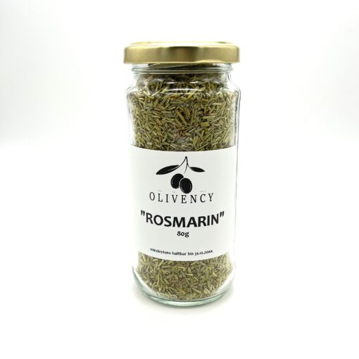 Rosmarin |  80g im Glas