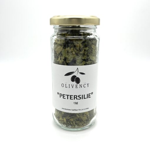 Petersilie |  getrocknet | 13g im Glas