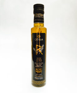 Olivenöl Nativ extra 250ml mit ganzem Rosmarin Zweig aus Kreta Griechenland