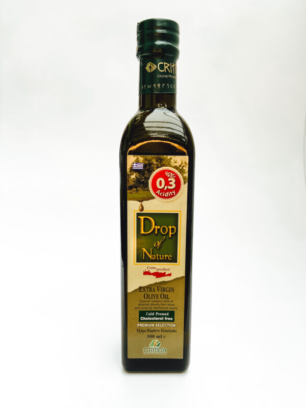 Natives Olivenöl extra 500ml "Drop of Nature"