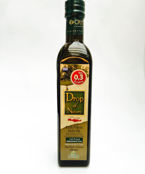 Natives Olivenöl extra 500ml "Drop of Nature"