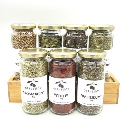 Basilikum |  gerebelt | 40g im Glas – Bild 3