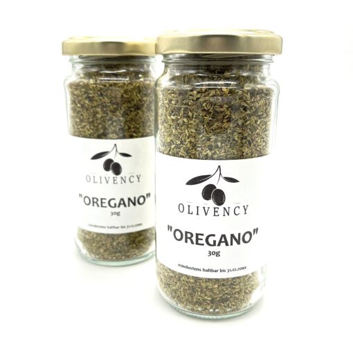 Oregano |  gerebelt | 30g im Glas – Bild 2